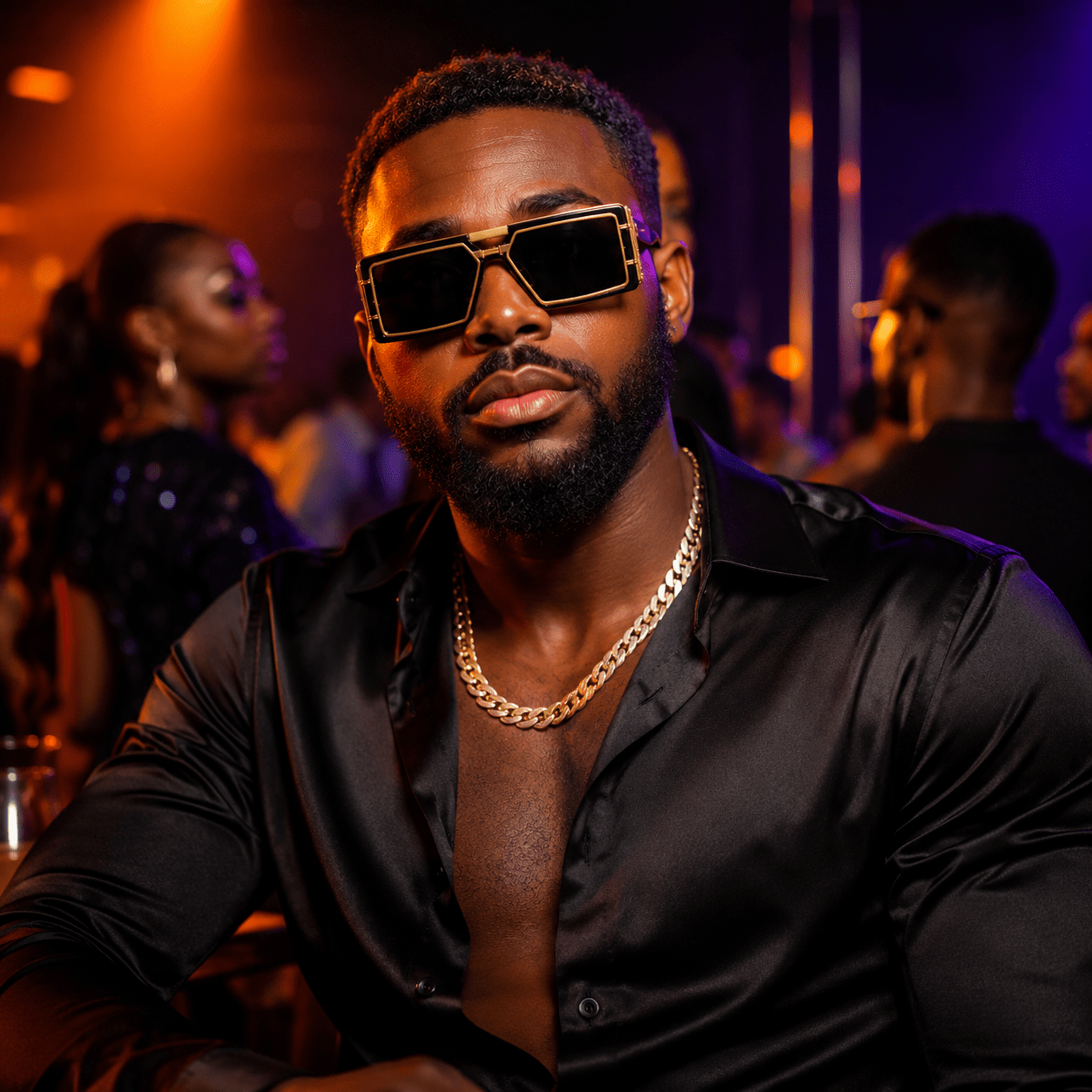 Apex Gold Edition – Premium Gold Frame Sunglasses - Lanvaro