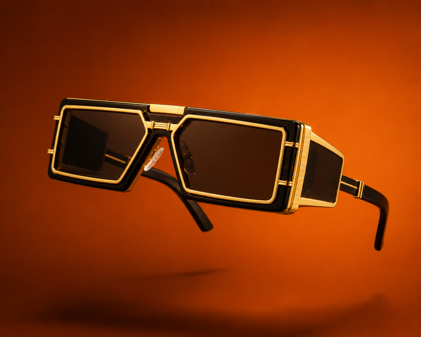 Apex Gold Edition – Premium Gold Frame Sunglasses 12