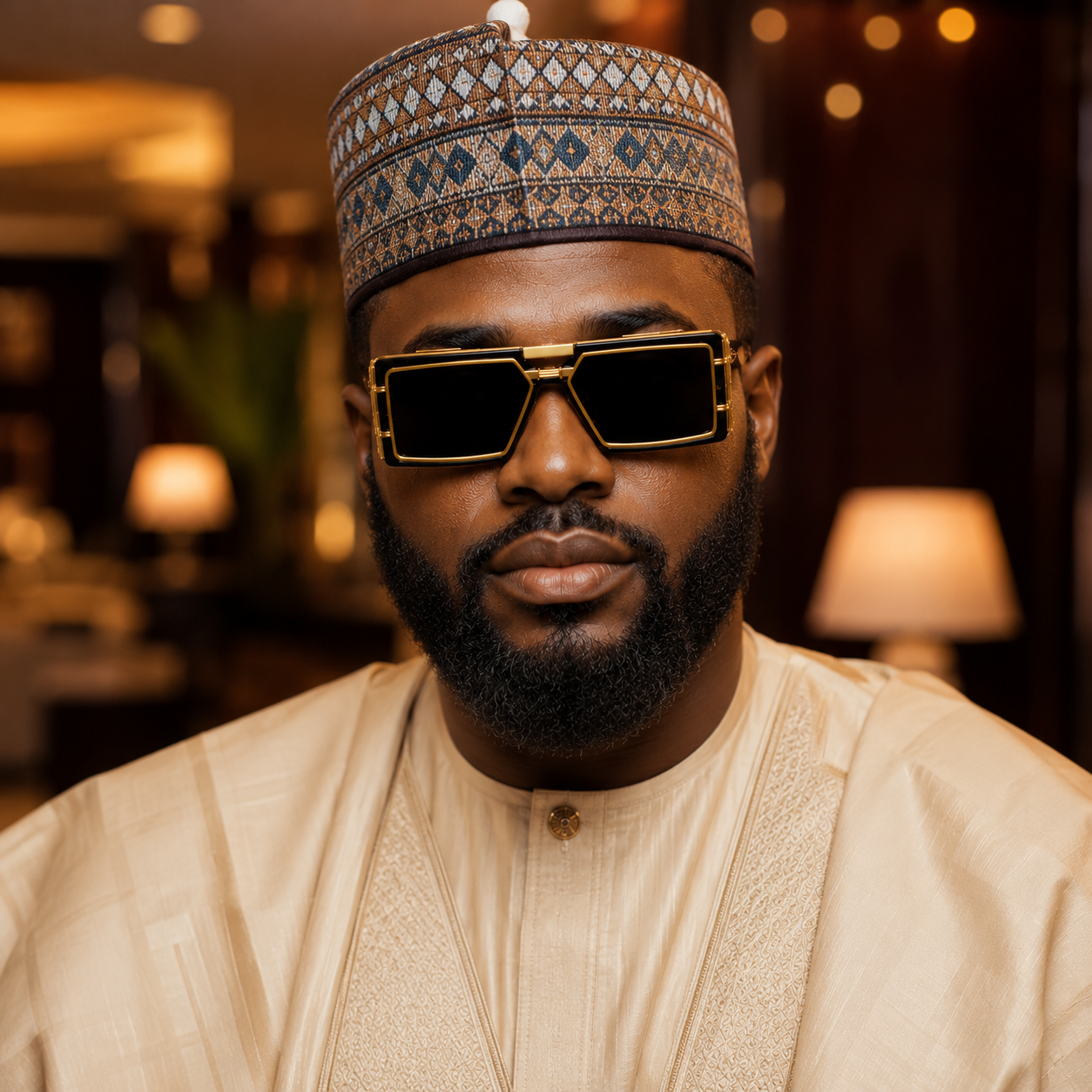 Apex Gold Edition – Premium Gold Frame Sunglasses 3