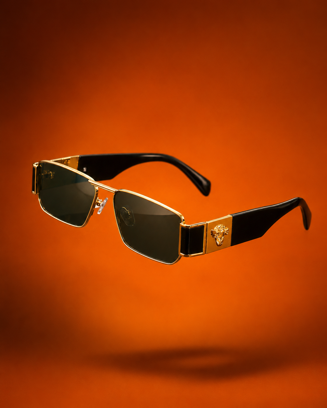 Medusa Dorata Gold – Premium Gold Frame Sunglasses 19