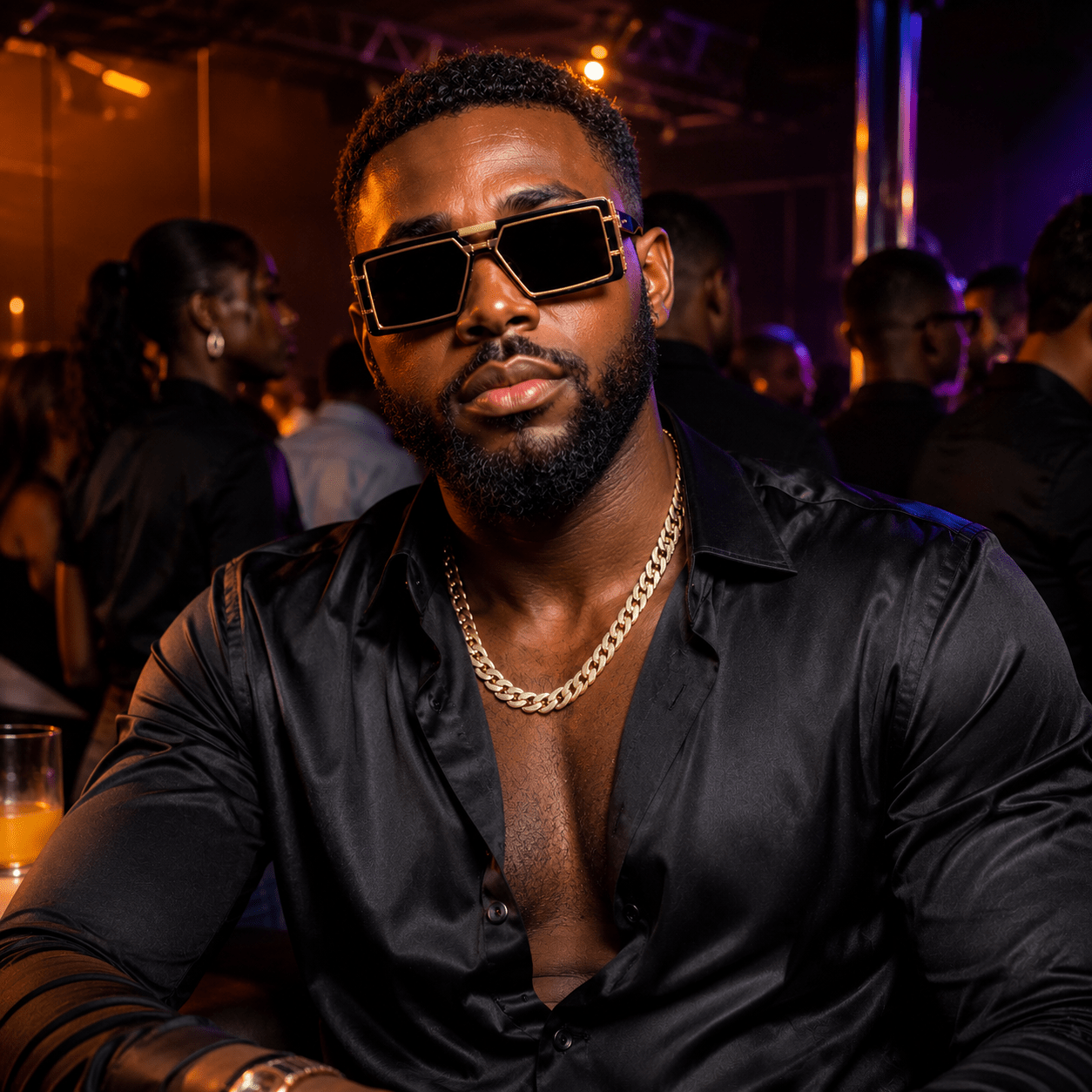 Apex Gold Edition – Premium Gold Frame Sunglasses - Lanvaro