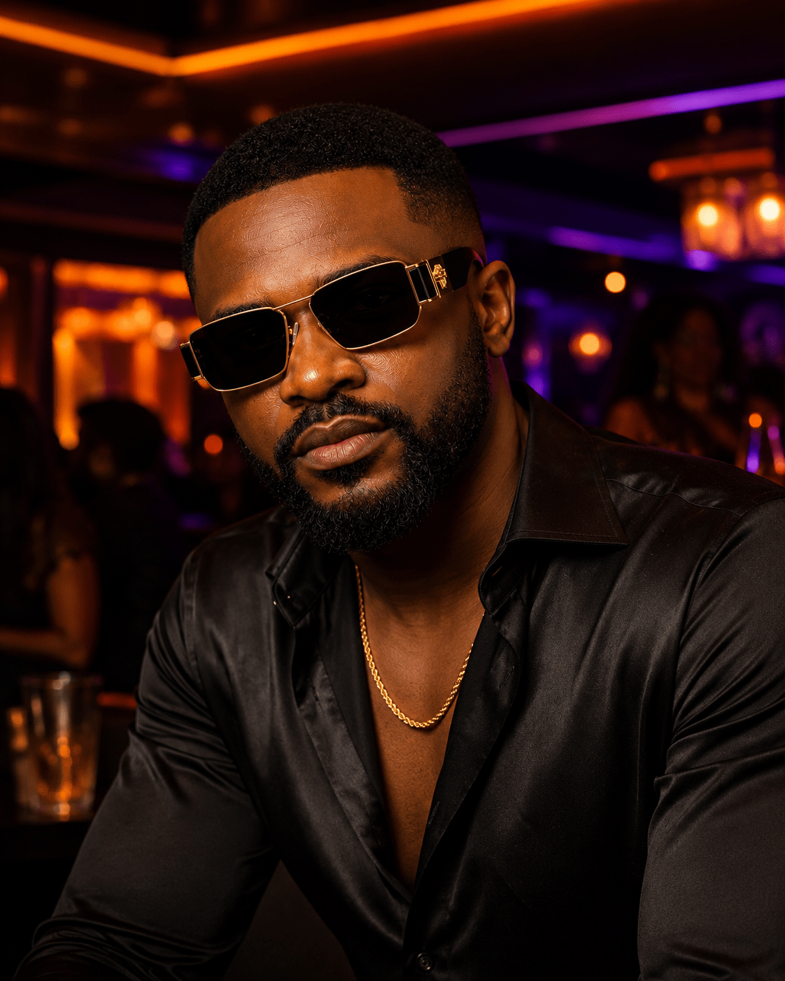 Medusa Dorata Gold – Premium Gold Frame Sunglasses - Lanvaro