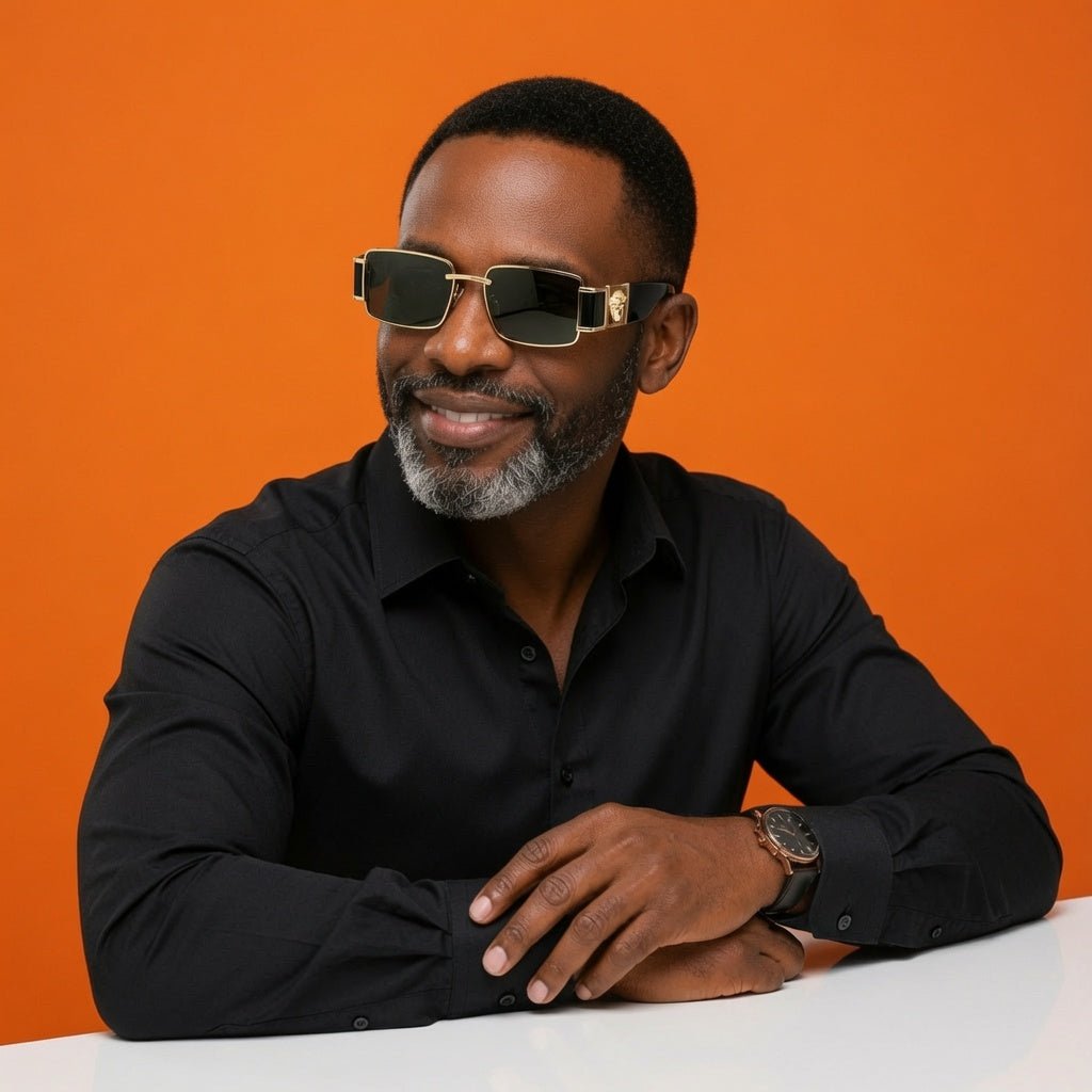 Medusa Dorata Gold – Premium Gold Frame Sunglasses - Lanvaro