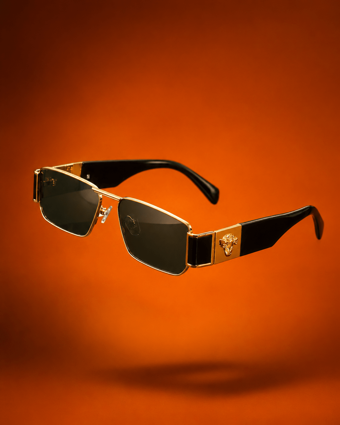 Medusa Dorata Gold – Premium Gold Frame Sunglasses - Lanvaro