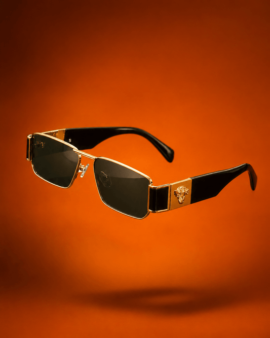 Medusa Dorata Gold – Premium Gold Frame Sunglasses - Lanvaro